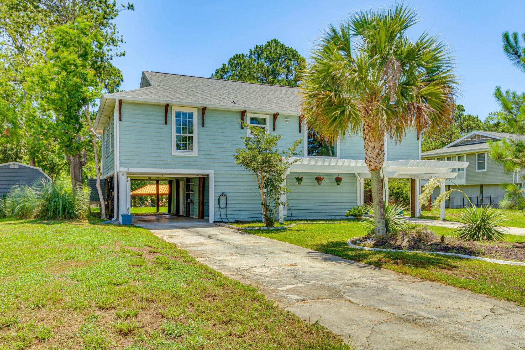 Waterfront Florida Vacation Rental With Boat Dock Милтон Экстерьер фото