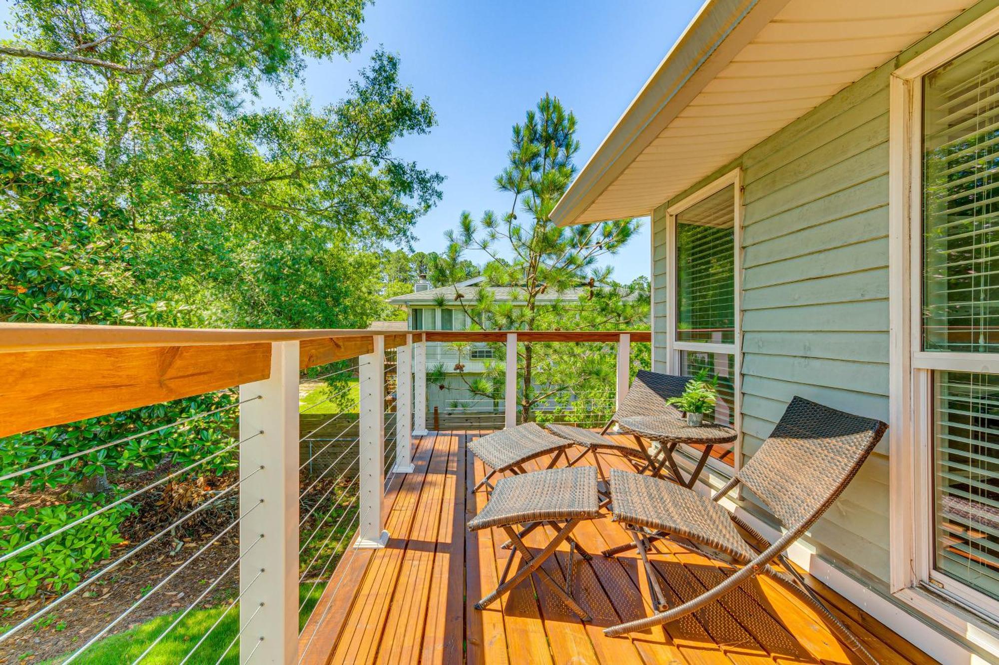 Waterfront Florida Vacation Rental With Boat Dock Милтон Экстерьер фото